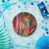 キャンデーの土地の紙のパーティーのプレート ペーパープレート (パーティー)