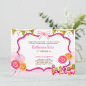 キャンデーの土地の誕生会 招待状 (スタンド正面)