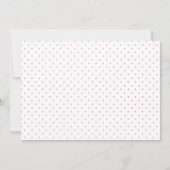 キャンデーの土地の誕生会 招待状 (裏面)