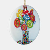 キャンデーの土地 セラミックオーナメント (右)