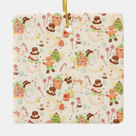 キャンデーの土地 セラミックオーナメント (正面)