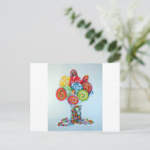 キャンデーの土地 ポストカード (スタンド正面)