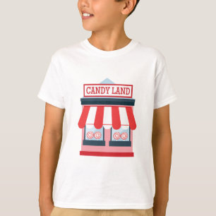 キャンデーの土地 Tシャツ