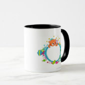 キャンデーの変化 マグカップ (正面右)