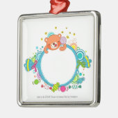 キャンデーの変化 メタルオーナメント (左)