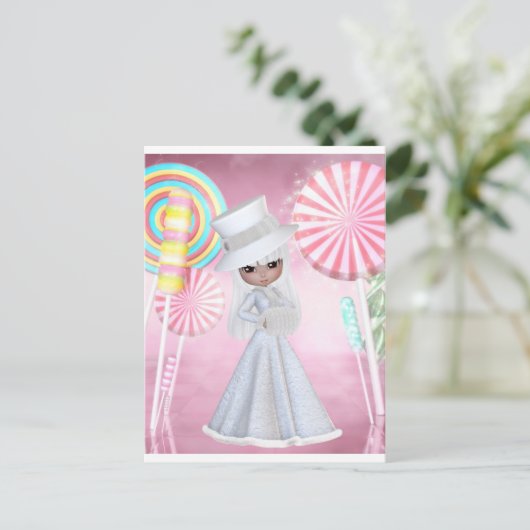 キャンデーの妖精 ポストカード (スタンド正面)