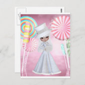 キャンデーの妖精 ポストカード (正面/裏面)