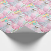 キャンデーの妖精 ラッピングペーパー (角)