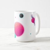 キャンデーの宇宙 コーヒーマグカップ (正面右)