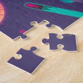 キャンデーの宇宙 ジグソーパズル (側面)