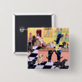 キャンデーの店のラブラドール 缶バッジ (正面&裏面)