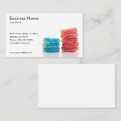 キャンデーの店の名刺 名刺 (正面/裏面)