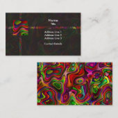 キャンデーの店の無秩序 名刺 (正面/裏面)