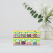 キャンデーの店 名刺 (スタンド正面)