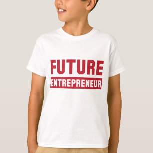 キャンデーの未来の起業家を学ぶこと Tシャツ