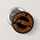 キャンデーの検査官 缶バッジ (正面&裏面)