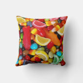 キャンデーの歓喜 クッション (裏面)