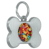 キャンデーの歓喜 ペットネームタグ (正面左)