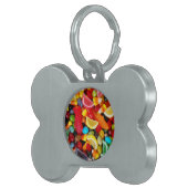 キャンデーの歓喜 ペットネームタグ (正面右)