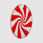 キャンデーの渦巻 オーナメント (正面)