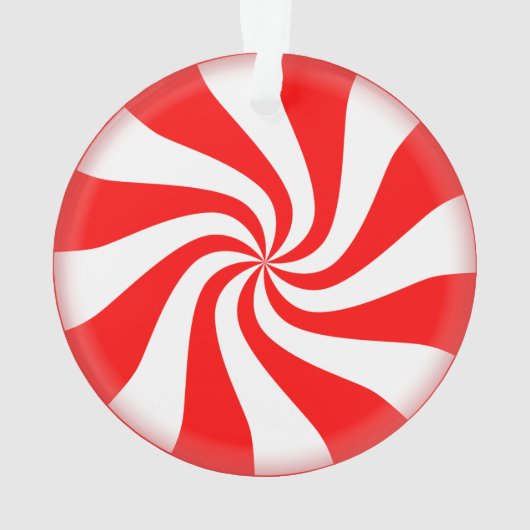 キャンデーの渦巻 オーナメント (裏面)