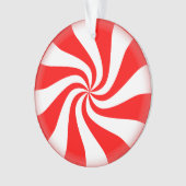 キャンデーの渦巻 オーナメント (正面)