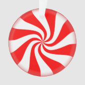 キャンデーの渦巻 オーナメント (正面)