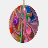 キャンデーの溶解 セラミックオーナメント (右)