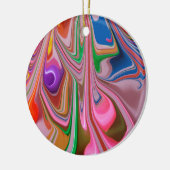 キャンデーの溶解 セラミックオーナメント (左)