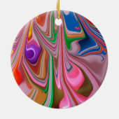 キャンデーの溶解 セラミックオーナメント (裏面)