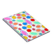 キャンデーの点 ノートブック (右側)