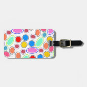 キャンデーの点 ラゲッジタグ (正面横)