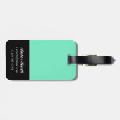 キャンデーの点 ラゲッジタグ (裏面横)