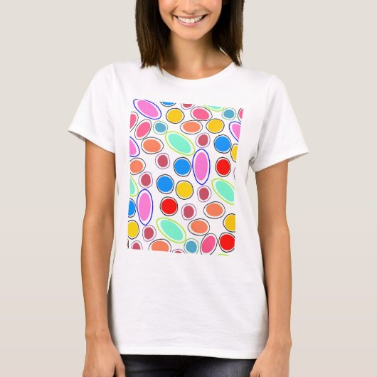 キャンデーの点 Tシャツ (正面)