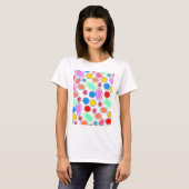 キャンデーの点 Tシャツ (正面フル)