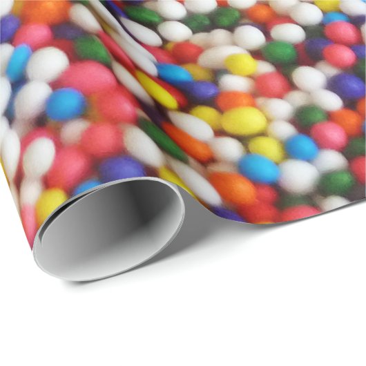 キャンデーの球 ラッピングペーパー (ロールコーナー)
