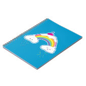 キャンデーの虹 ノートブック (左側)