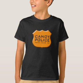 キャンデーの警察のワイシャツ Tシャツ