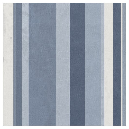 キャンデーの青い縞 ファブリック (クローズアップ)