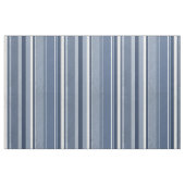 キャンデーの青い縞 ファブリック (ファットクウォーター)