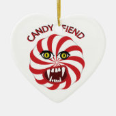 キャンデーの魔神 セラミックオーナメント (正面)
