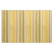 キャンデーの黄色のストライプ ファブリック (ファットクウォーター)