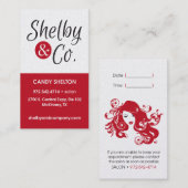 キャンデーのSheltonの名刺 名刺 (正面/裏面)