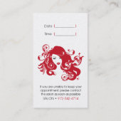 キャンデーのSheltonの名刺 名刺 (裏面)