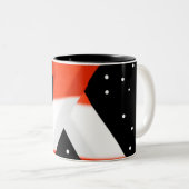 キャンデーはマグを付けます ツートーンマグカップ (正面右)