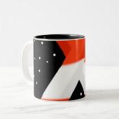 キャンデーはマグを付けます ツートーンマグカップ (正面左)