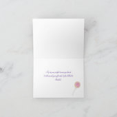 キャンデーは感謝していしています サンキューカード (内部)