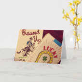 キャンデーは挨拶状を煙らします カード (黄色い花)