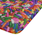 キャンデーは振りかけます カッティングボード (角)