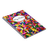 キャンデーは振りかけます ノートブック (右側)